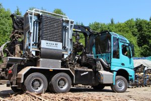Unser Hacktruck